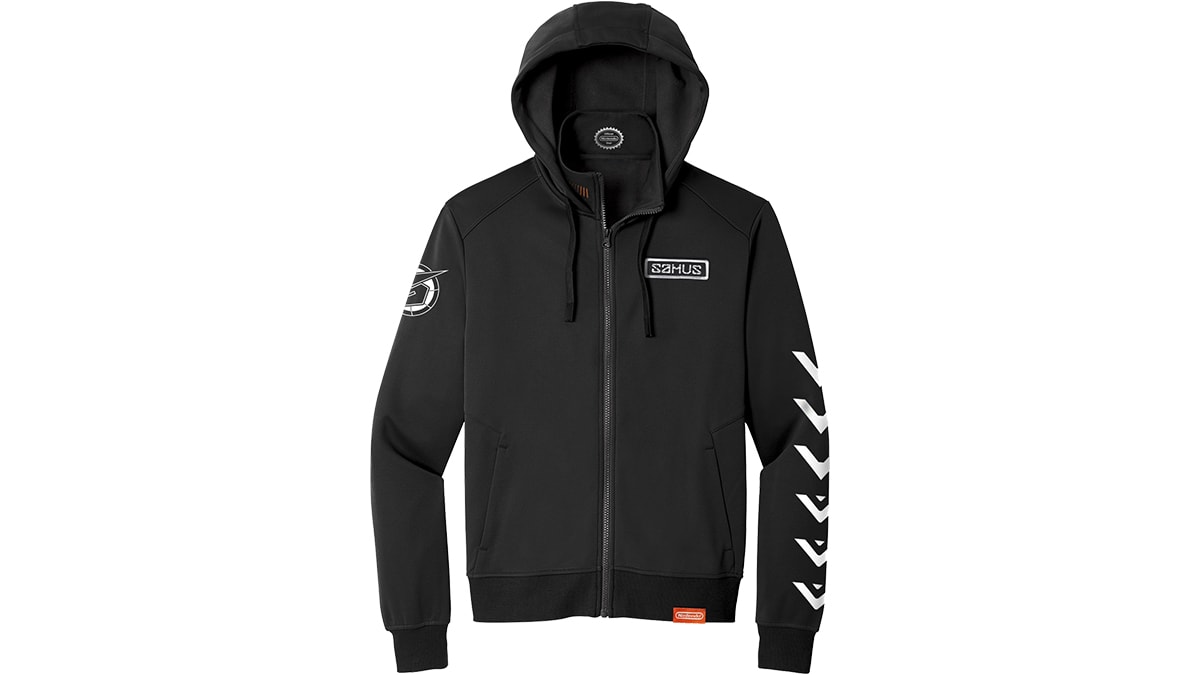 Metroid Prime Remastered Hooded Tech Jacket 3XL Nintendo Official Site